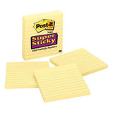 SUPER STIKY LINED NOTES