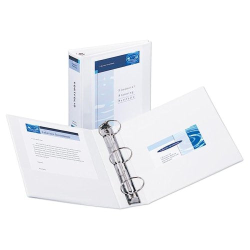 VIEW BINDER 3" WHITE