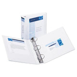 VIEW BINDER 3" WHITE