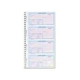 MONEY RECEIPT BOOK NCR 2-PT 200-SET #8L804