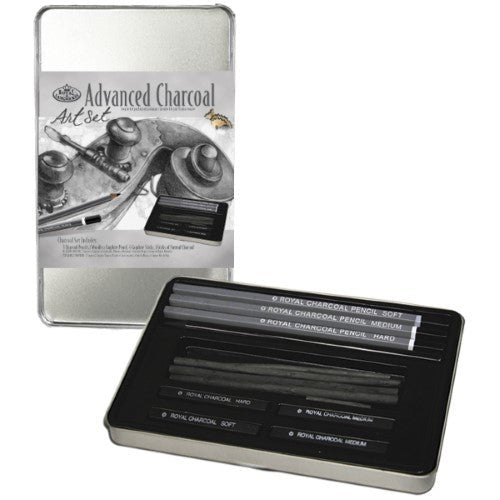 CHARCOAL DRAWING ART SET
