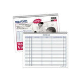 VISITOR LOG BOOK 50 PAGES