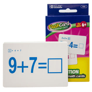 FLASH CARDS ADDITION 36 PC