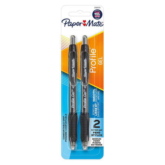 PROFILE GEL 0.7MM 2CD BLACK