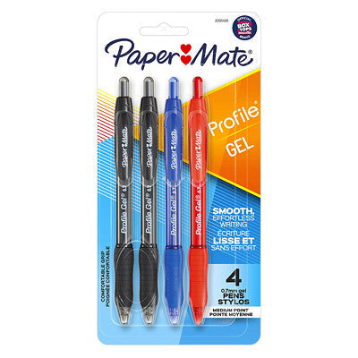 PROFILE GEL 0.7MM 4CD ASST