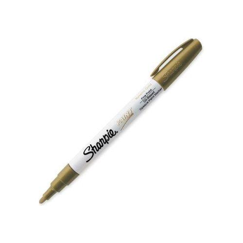 SHARPIE OIL BASE PAINT MARKER GOLD FINE