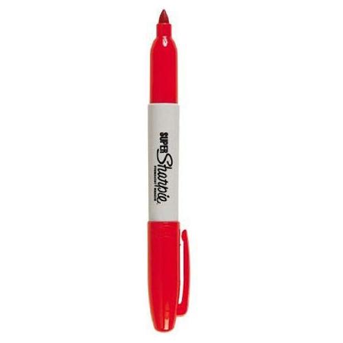 SUPER SHARPIE MARKER RED CJ.12