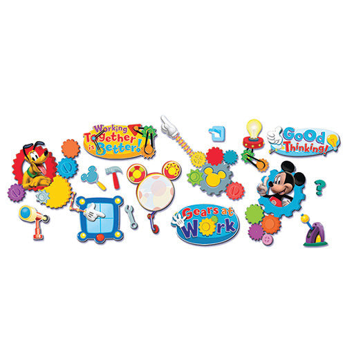 MICKEY MOUSE CLUBHOUSE BULLETIN SET