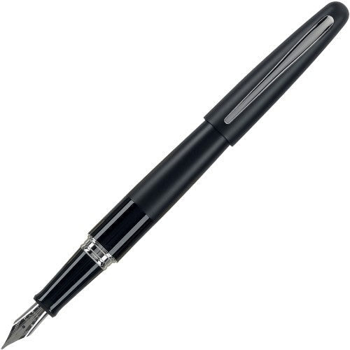 METROPOLITAN FOUNTAIN PEN MEDIUM BLACK PLAIN
