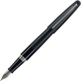 METROPOLITAN FOUNTAIN PEN MEDIUM BLACK PLAIN