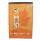 NEWSPRINT PAD ARTIST 12X18