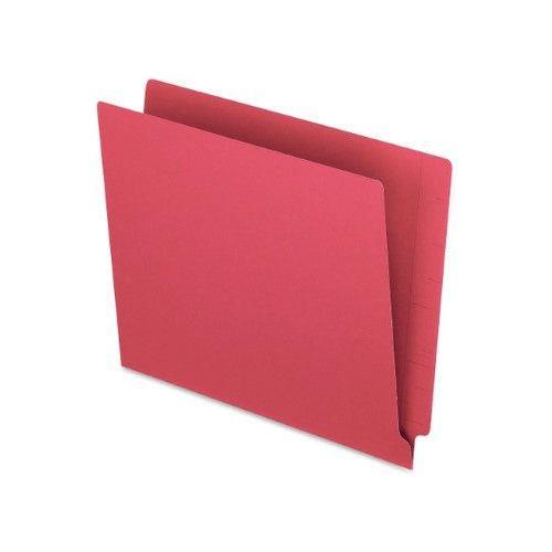 FOLDER LATERAL LETTER RED BOX/100