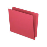 FOLDER LATERAL LETTER RED BOX/100