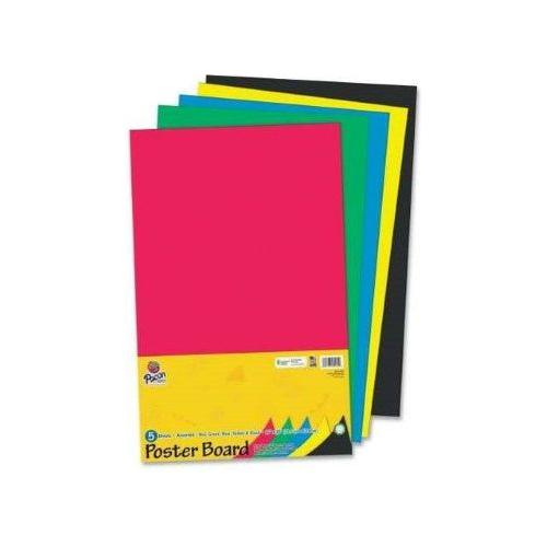 POSTER BOARD PRIMARY ASSORTED COLOR 14" X 22" PQ.5