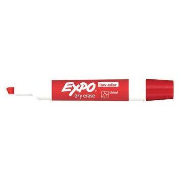 EXPO MARKER LOW ODOR RED CJ.12