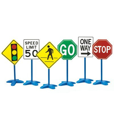 TRAFFIC SIGNS SET 2'