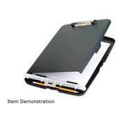 CLIPBOARD SLIM STORAGE BOX SMOKE LETTER