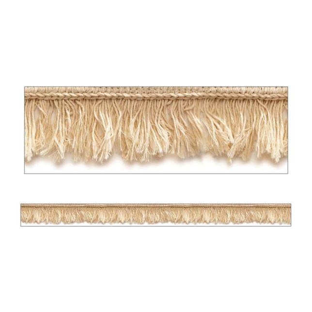 FRINGE STRAIGHT BORDERS