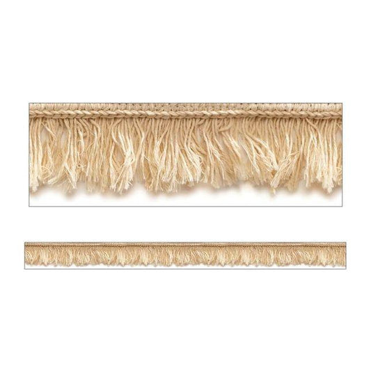 FRINGE STRAIGHT BORDERS