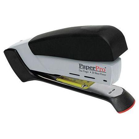 SPRING POWERED STAPLER 3 IN 1 BLACK/GRAY