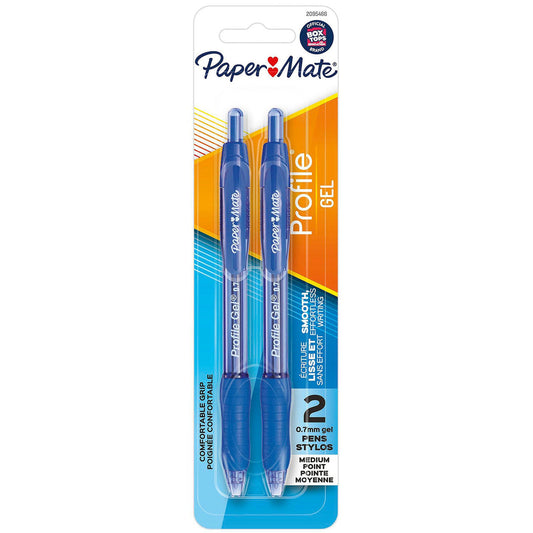 PROFILE GEL 0.7MM 2CD BLUE