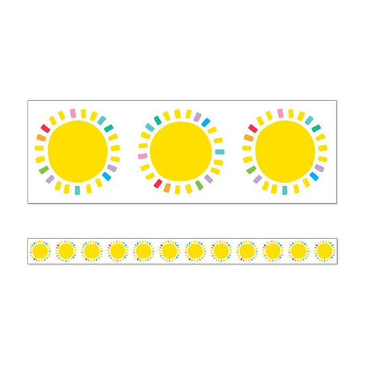 Sunshine Straight Borders