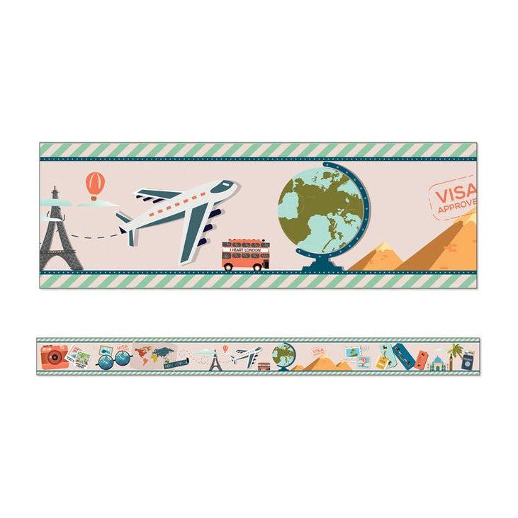 Let's Explore Straight Borders