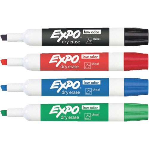 EXPO MARKER LOW ODOR PQT.4