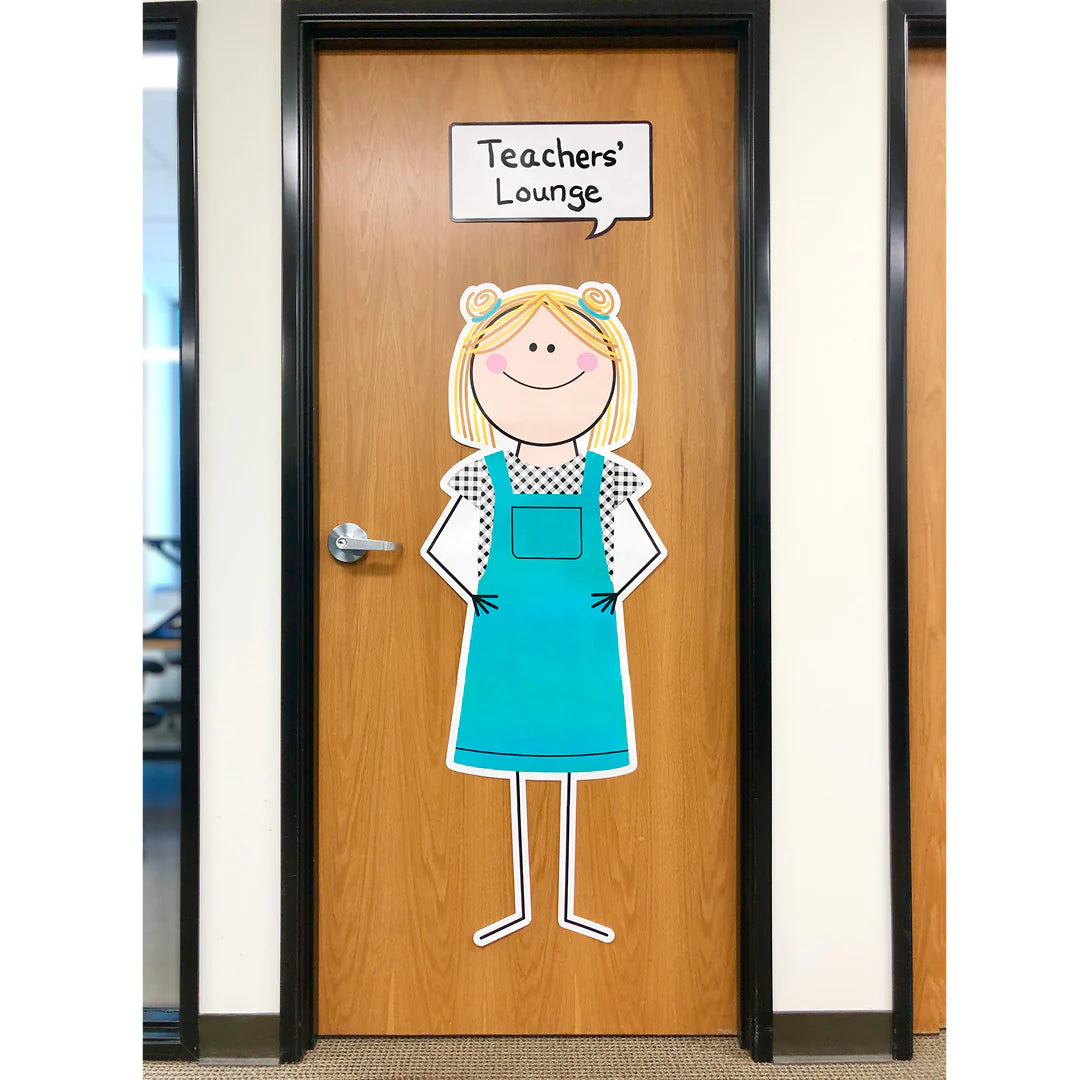 Stick Kids Jumbo Tommie Giant Banner | 21x56"
