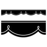 CORE DECOR DOODLE SWIRL BORDER 48'