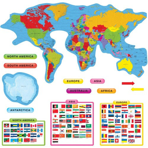 CONTINENTS & COUNTRIES BULLETIN BOARD