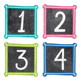 CHALK IT UP! COLORFUL CHALK CALENDAR DAYS