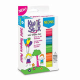 KWIKSTIX TEMPERA PAINT 6 NEON COLORS