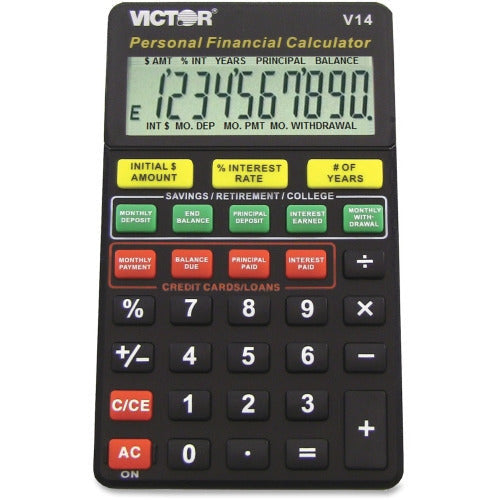 VICTOR V14 PERSONAL FINANCIAL CALCULATOR