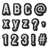 CHALK IT UP! COLORFUL CHALK DESIGNER LETTERS 4''