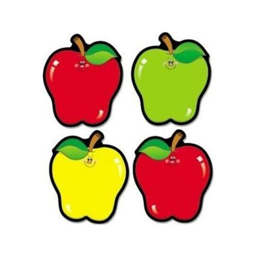 COLORFUL CUT-OUT APPLE