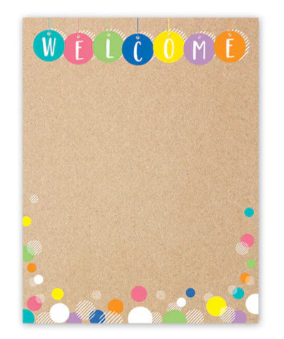 KRAFTY POP WELCOME CHART