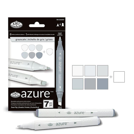AZURE PROFESSIONAL ARTIST MARKER 7PC