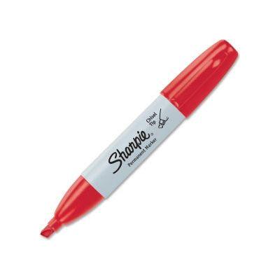 SHARPIE CHISEL RED