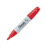 SHARPIE CHISEL RED