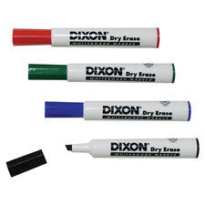DRY ERASE MARKERS RED CJ.12