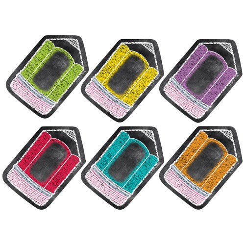 CHALK IT UP PENCIL CUT-OUTS