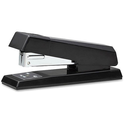 NO-JAM PREMIUM HALF-STRIP DESKTOP STAPLER BLACK