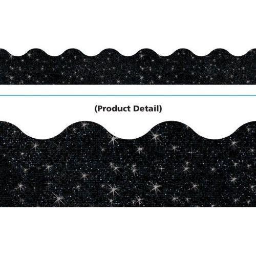 BORDER SPARKLE BLACK
