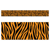 JUNGLE FRIENDS TIGER STRIPES EZ BORDER