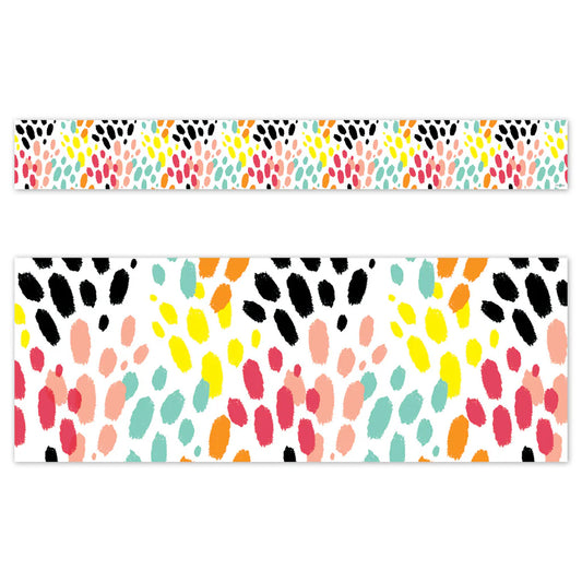 JUNGLE FRIENDS MESSY TRACKS EZ BORDER