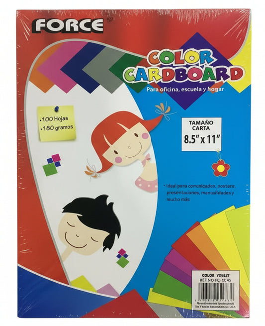 Color Cardboard | Vilolet | 100 pk