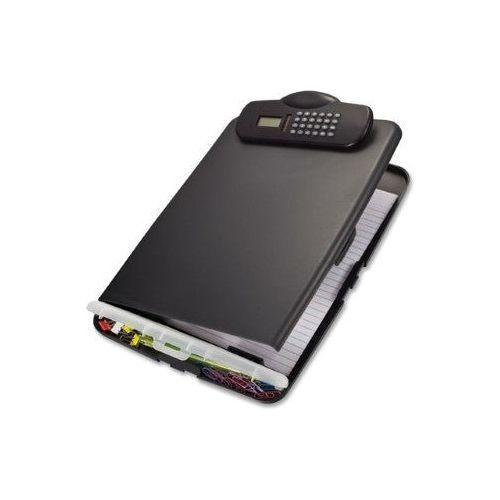 CLIPBOARD SLIM STORAGE BOX W/CALCULATOR LETTER