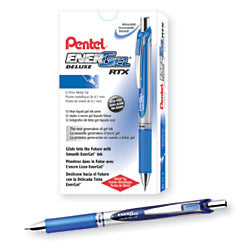 ENERGEL-X GEL PEN RT BLUE MEDIUM .7 CJ.12