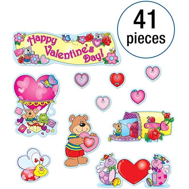 MINI BULLETIN BOARD HAPPY VALENTINE DAYS SET